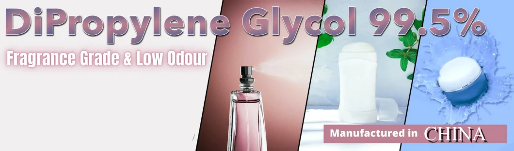 Fragrance Grade Dipropylene Glycol/110-98-5 Coupling Agent/DPG Perfume Price