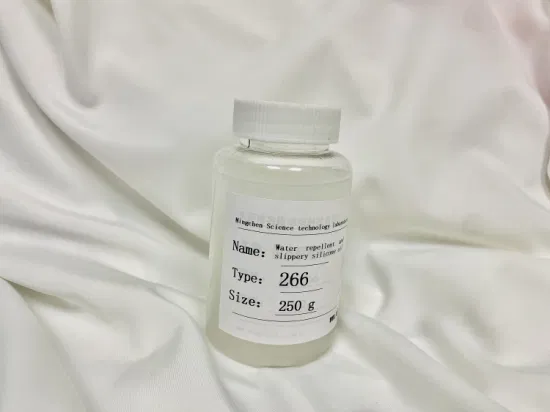 New Material Ployester Cotton Hydrophilic Smooth Silicone Oil Textile Auxiliary