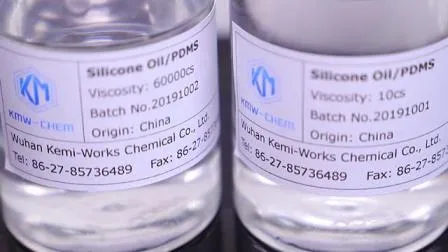 Hydroxyl Terminated Poly (dimethylsiloxane) Hydroxyl Silicone Oil CAS No. 70131