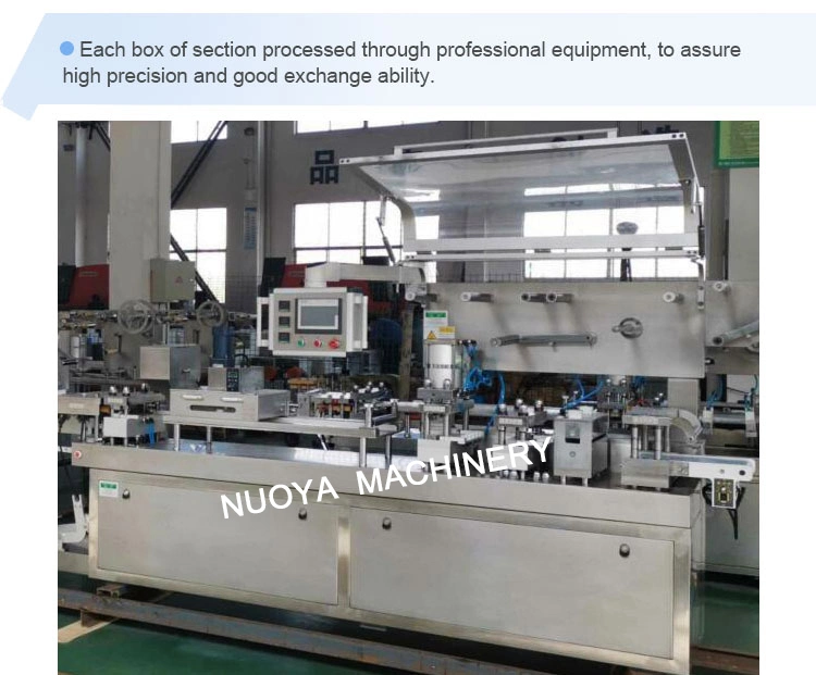 Pharmaceutical Dessert Granule Snacks Flat-Plate Alu-Alu Automatic Alu-PVC Tablet Capsule Blister Packing Machine (DPB-250)